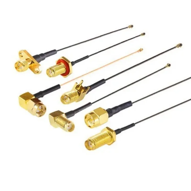 

50PCS ipex to sma WIFI/3G/4G/GSM module RF extension antenna SMA to IPX adapter cable