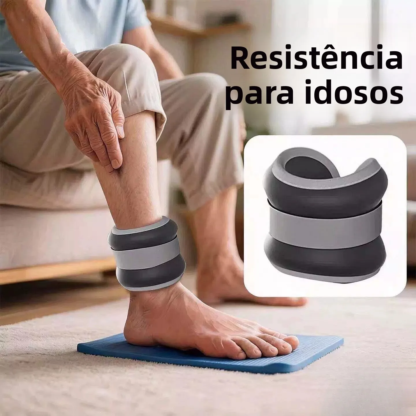 耐久性のあるサンドバッグレッグウェイトトレーニングフィットネス機器、中高年向け脚力トレーニング保護具