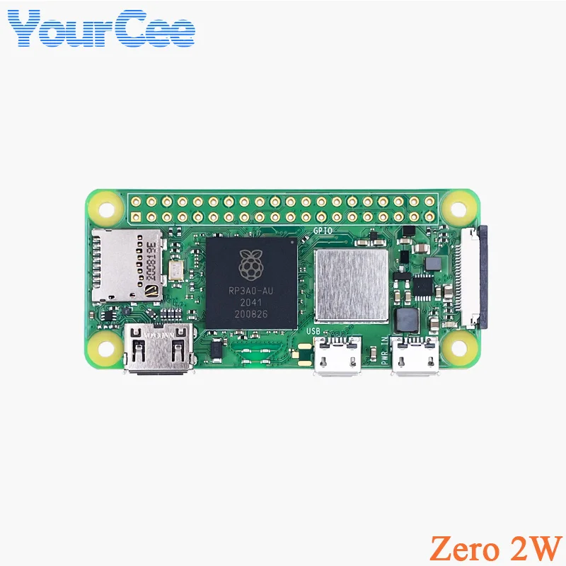 Raspberry Pi Zero/ZERO W/ Zero 2W with WIFI Wireless Bluetooth-compatible Development Board 1GHz CPU512MB RAM HDMI-compatible