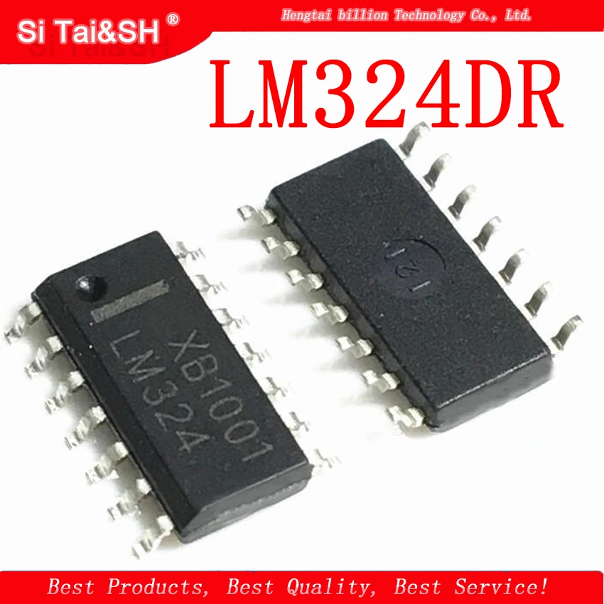 20PCS LM324DR  LM324   LM324DR2G LM324DT