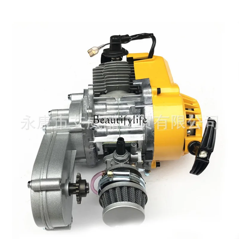 

Motorcycle accessories 2-stroke improved version 49CC single-cylinder air-cooled engine new