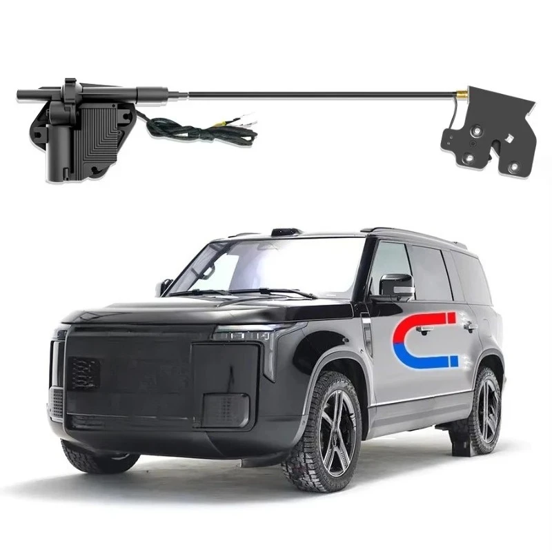 

Электрический доводчик, 4-дверная присоска для Polar Stone 01, мягкий закрывающийся автомобильный замок, аксессуары для дверей автомобиля