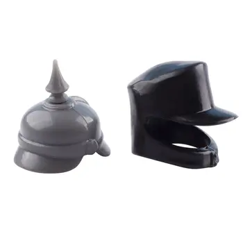 二戰德國陸軍士兵人偶 M43 山地帽積木 一戰德國步兵 M1915 尖頂頭盔積木玩具 10 最佳銷售 樂高二戰德國士兵 - №7