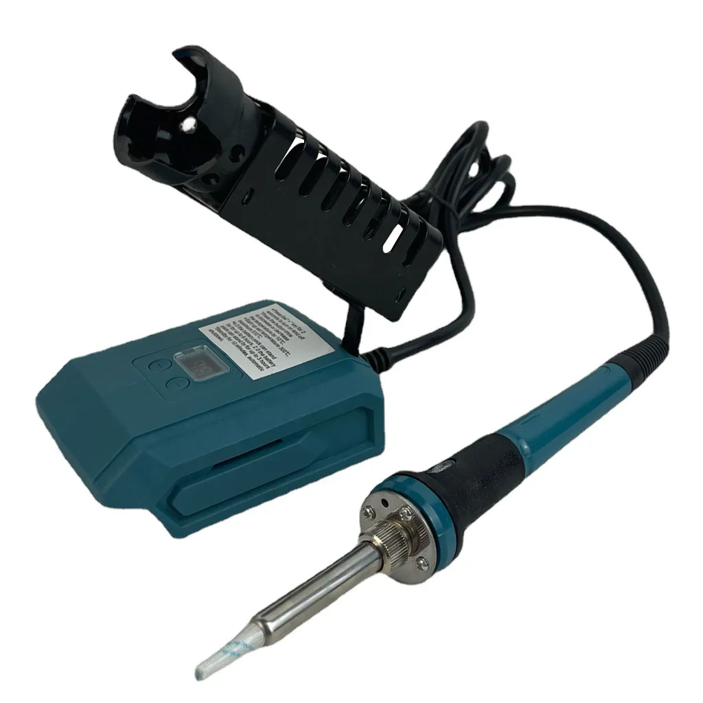 

Cordless Soldering lron Tool 300-510 Adjustment Fast Heating 60W PCB Soldering Tool For Makita 18V-21V Battery