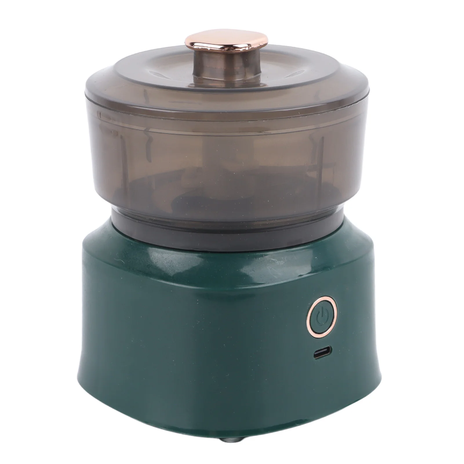 Elektrischer Fleischwolf elektrisches Schälen Knoblauch stampfer Küche Lebensmittel hacker USB-Aufladung Fleischwolf Gemüse hacker