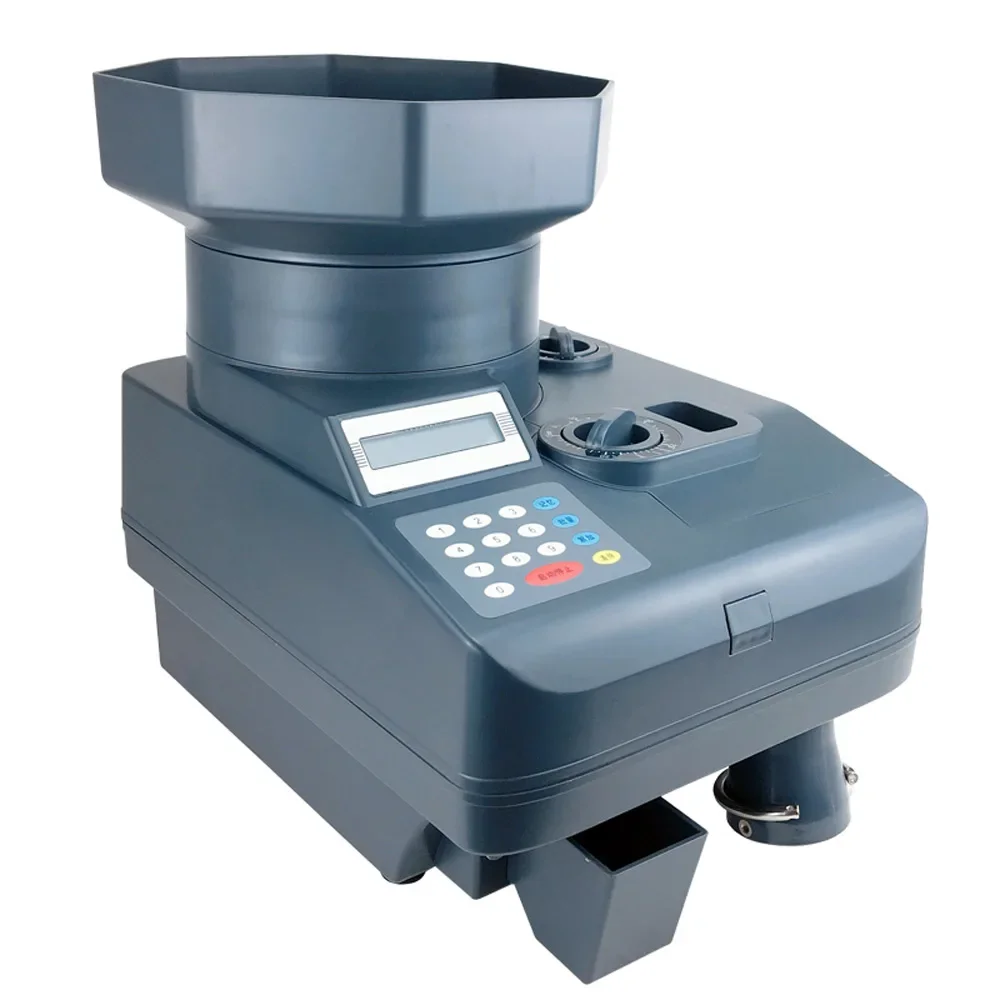 Multi-country Coin Counting Machine Game Currency Electronic Coin Sorting Machine Bank Automatic Coin Counter