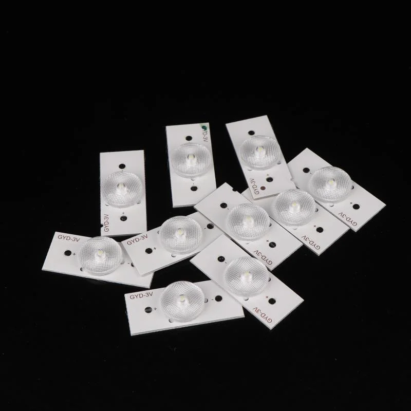 10PCS DIY Accessories 3V SMD Lamp Beads With Optical Lens Fliter For 32-65 LED TV Repair Led Light Strip Parts