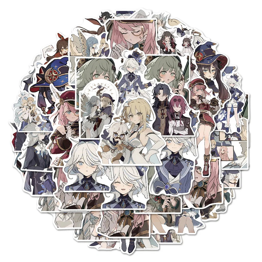 10/50 قطعة لعبة شخصية ملصقات الزخرفية سكيت جراب هاتف دراجة نارية كوب ماء الثلاجة الأمتعة الغيتار