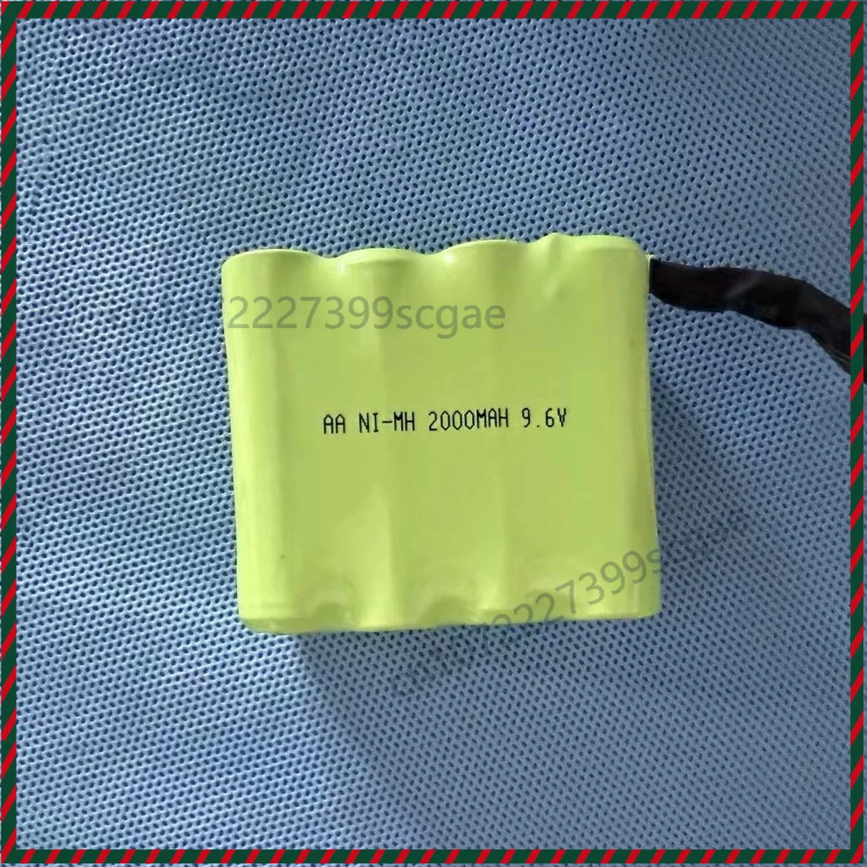 Ni-MH Rechargeable Battery Pack AA2000mAh 9.6V for Keliyuan ZNB-XD Infusion Pump