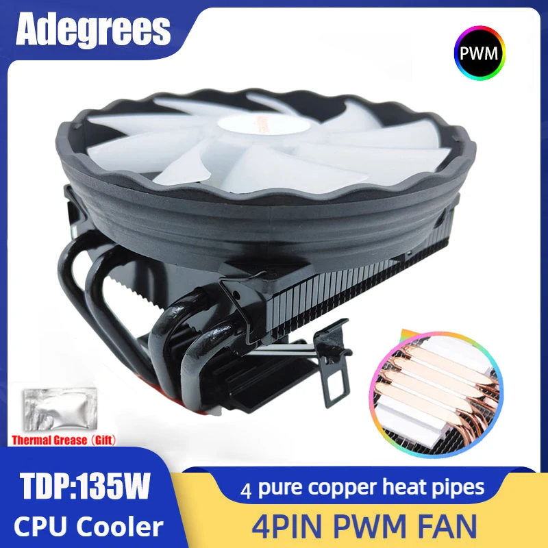 120MM Cpu Air Coole… - image