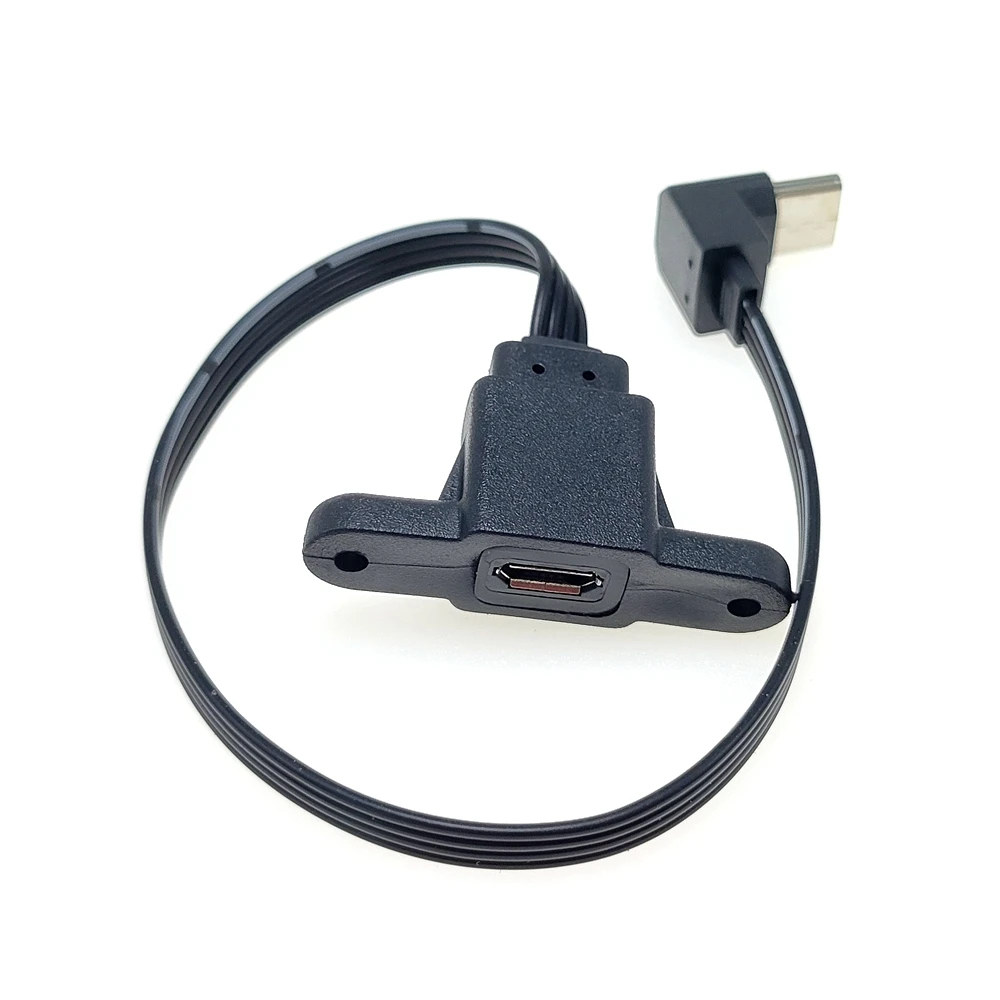 Adaptador de datos USB 0,1 tipo C macho a Micro USB 0,2 hembra, convertidor, 3,1 M, 2,0 M