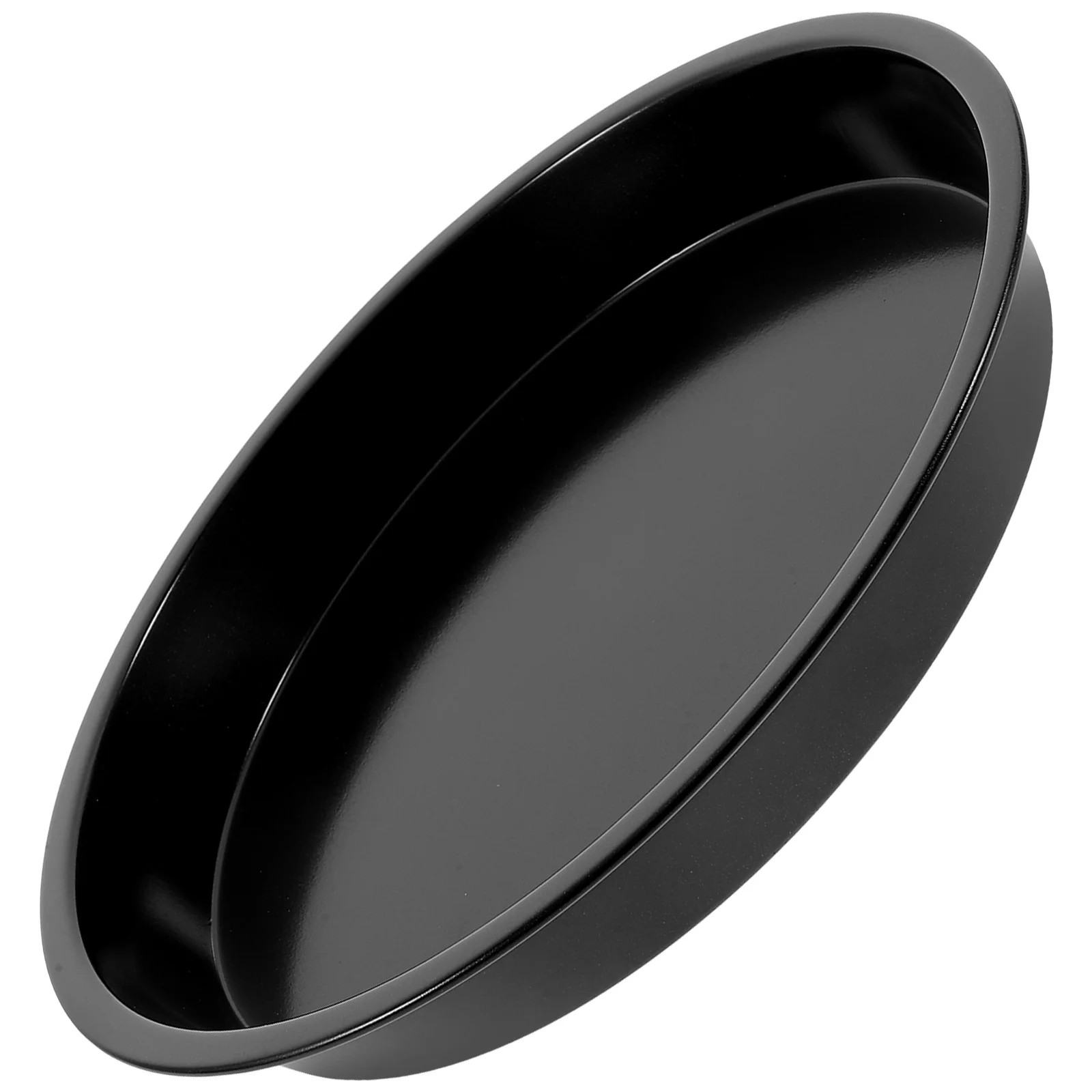 

Carbon Steel Nonstick Pizza Baking Pan Round Oven Tray for Cake Cookies Breads Vegetables Pizza Crisper Tray Crisper Pan