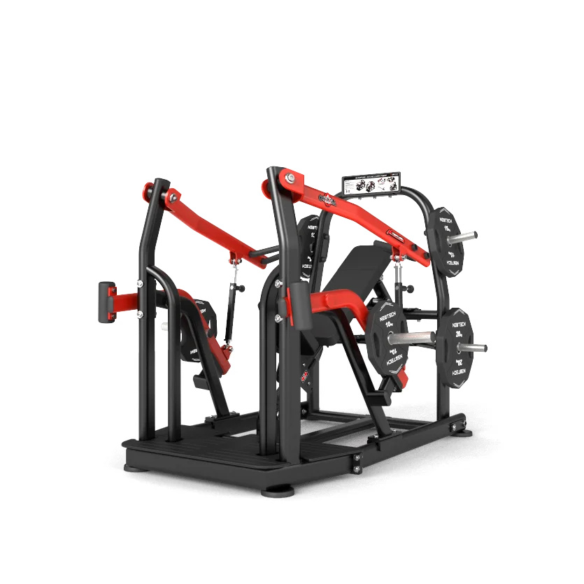 

Chest Press Plate Loaded Machine Tornado Fitness Nautilus Vertical Prime Impulse