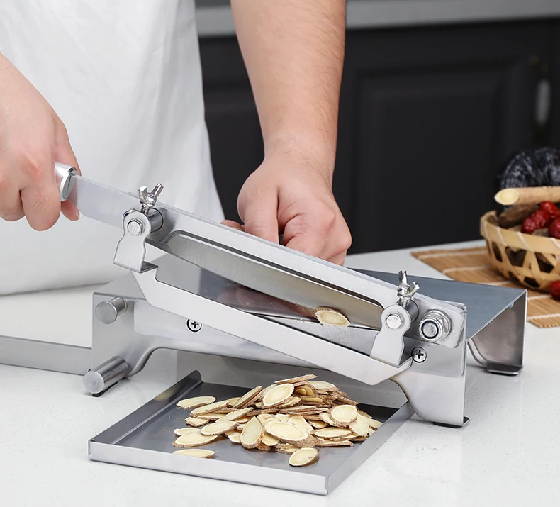 Luxury Stainless Steel Blade Multi-function Vegetable Slicer Cutter Biltong Cutter Food Shredder Fresh Meat Slicer