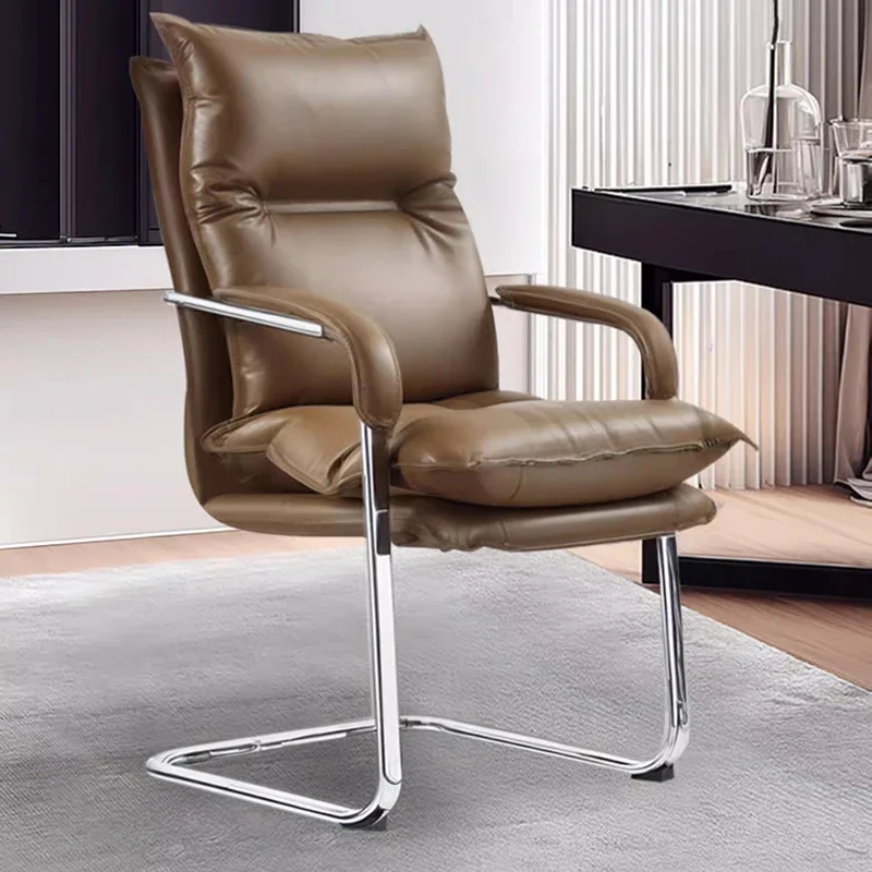 

Commerce Ergonomic Office Chairs Mobile Comfortable Adjust Computer Office Chairs Meeting Luxurious Furniture Bürostuhl LLOC