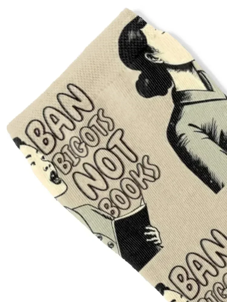 Ban bigots not books Socks summer Lots Men Socks Women's