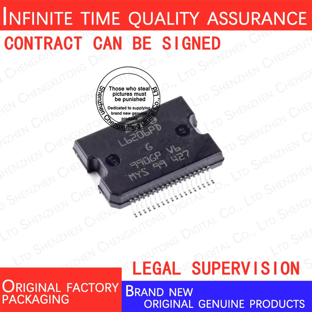 

L6206PD013TR L6206PD SOP 100% genuine stock in brand new original packaging