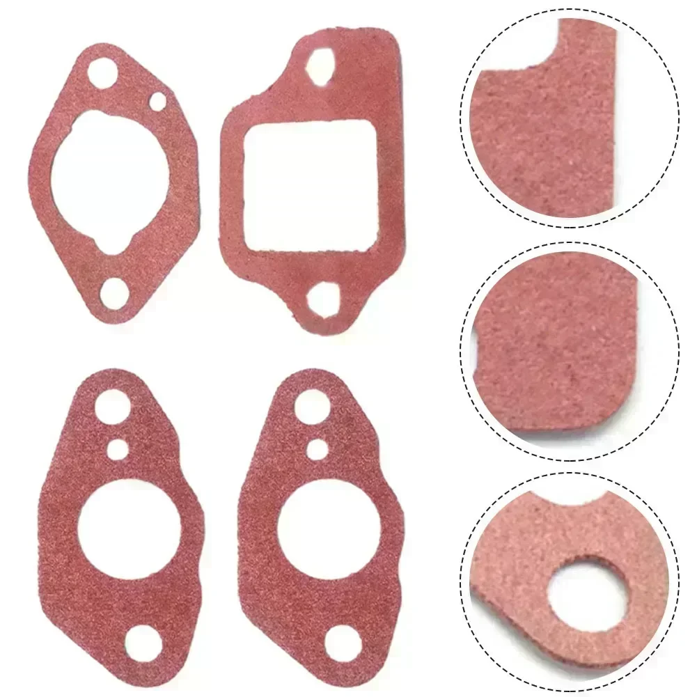 4PCS Gasket Set For Carb Carburettor GCV135 GC135 GC160 Garden Lawn Mower Grass Trimmer Power Replace Part Accessories