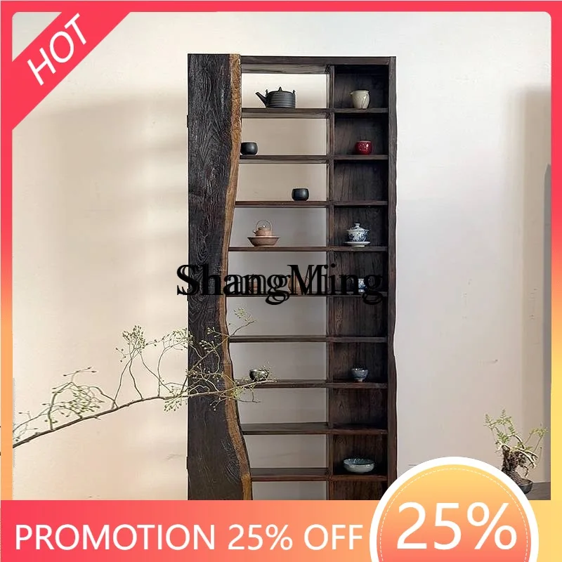 

SM бытовая полка для чашек вяза Богу, китайский павильон Duobao, настенная полка, полка для горшка Zisha