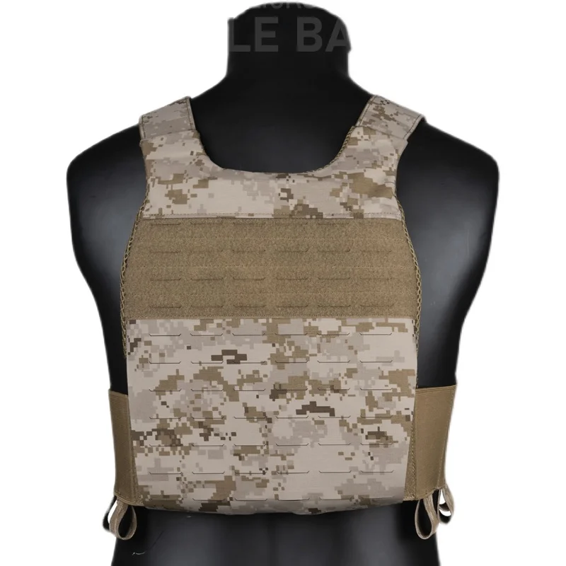 Outdoor Sports Tactical Hunting Vest MOLLE BASE FCSK Laser Modular Backboard Assembly