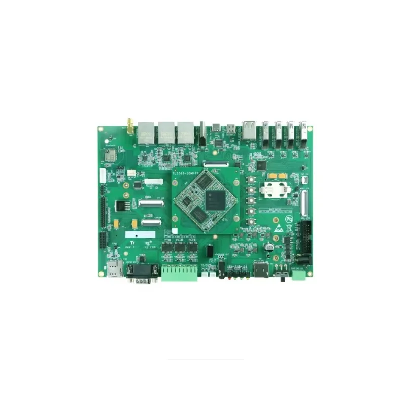 TopessRK3568J Industrial Development Board: Domestic ARM Quad-Core A55 AI NPU With Stamp Hole