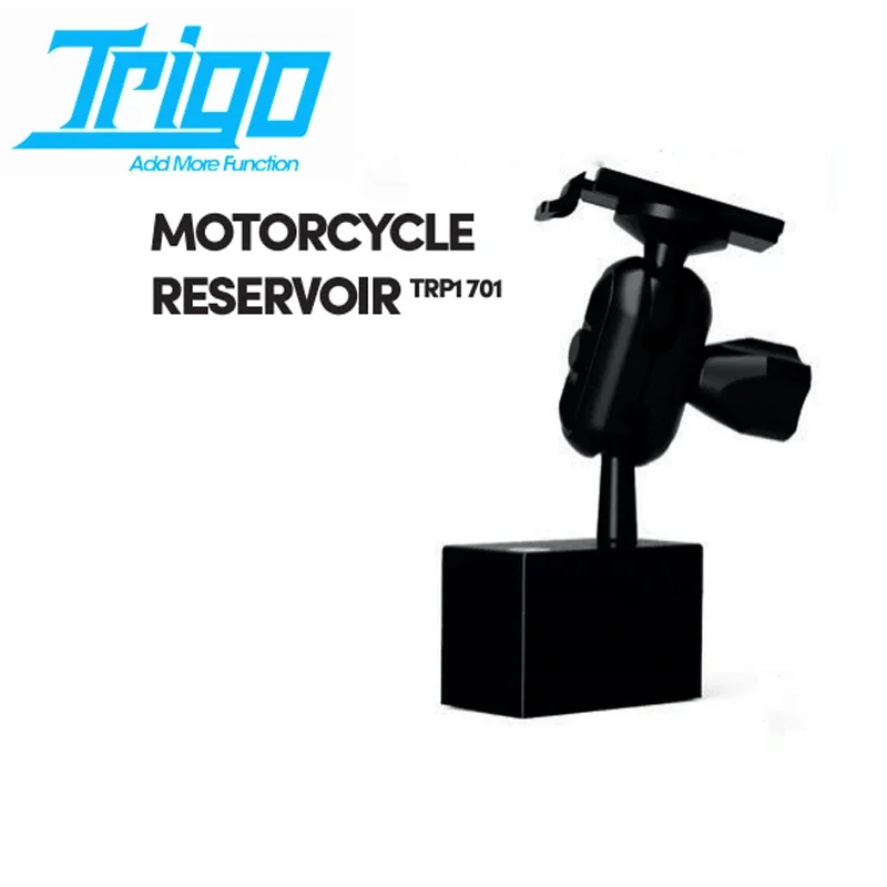 TRIGO TRP1701 Motorcycle Mobile Phone Mount 50g For Break Fluid Reservoir