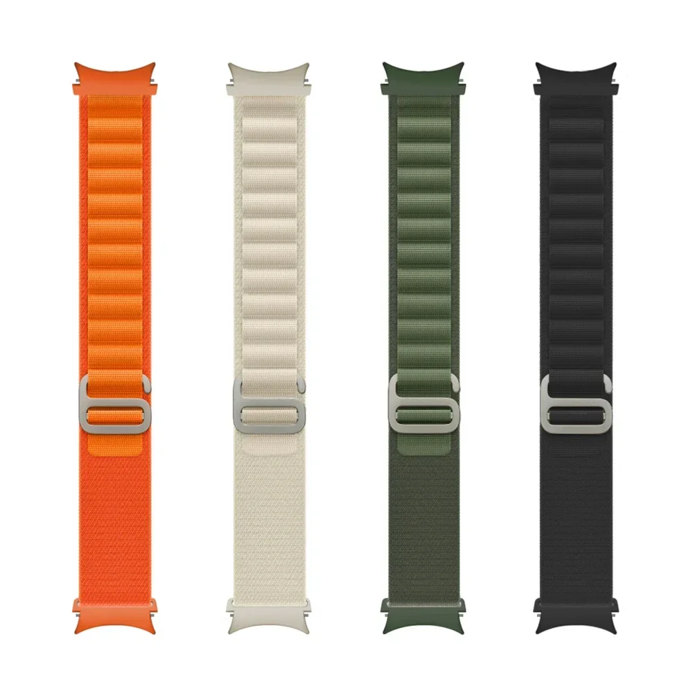 Alpine Loop Strap for Samsung Galaxy Watch 5 Pro 45mm/6 Classic 47mm 43mm/7 6 5 4 44mm 40mm 46 42mm Original Breathable Bracelet