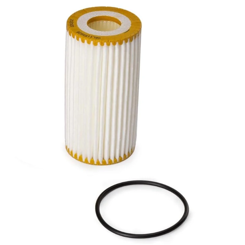 

2pcs 06L115562B Oil Filter Compatible with VW Golf Jetta Beetle Audi A6 Q3 Q5 Q7 06L-115-562-B