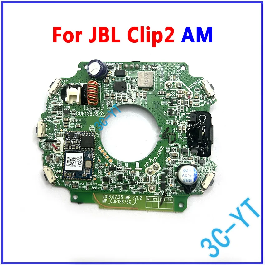 1PCS Original For JBL Clip2 TS AM Bluetooth Speaker Motherboard Connector