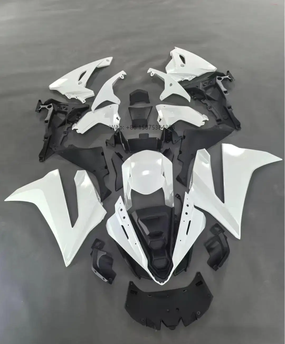 

ABS for GSX8R 2024 Sports Bike Street Racing Fairings Kit Full Plastic Body Parts for Motorcycle Fairing Kit