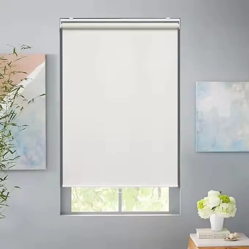 

High-end Privacy Protection Full Blackout Roller Blinds For Home Or Office