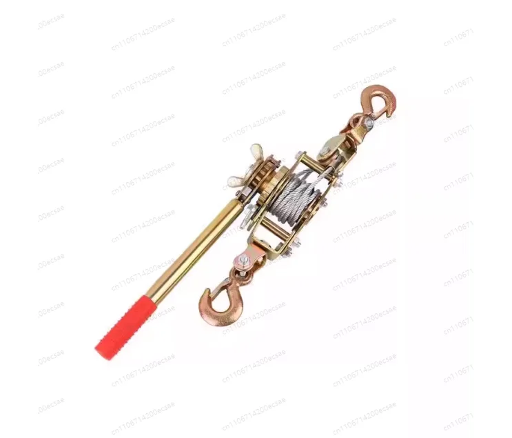 Double Hook Tensioner Tensioning Tool Manual Wire Rope Tensioner Electrician Ratchet Tightener Tightening Pliers