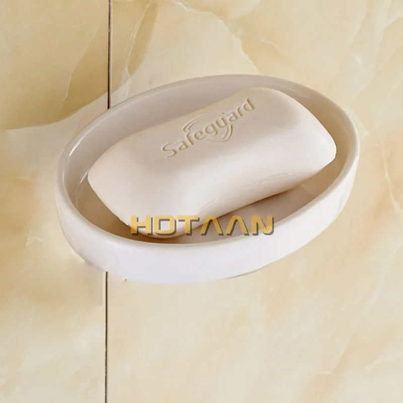 Ceramic Bathroom Accessories Soap Dishes/ Soap Holder/Soap Case Home Decoration Useful For Bath YT-7102