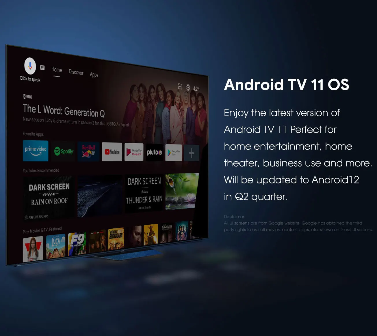 MECOOL KM7 SE 2GB 32GB Android TV BOX Amlogic AV1 Google Certified Chromecast Hebrajski Portugalski Sterowanie głosowe Wersja globalna DDP