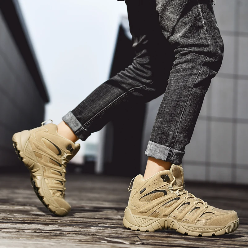 Männer Männliche Taktische Schuhe Armee Schuhe Militär Outdoor Hohe Qualität Training Schuhe Schnelle Reaktion Sicherheit Wasserdicht Ultraleicht