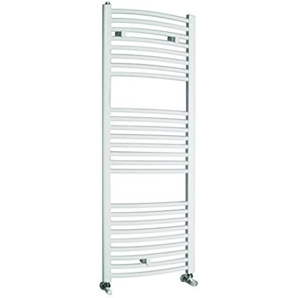 Radia Hydronic Towel Radiator 46-in H x 30-in W Steel