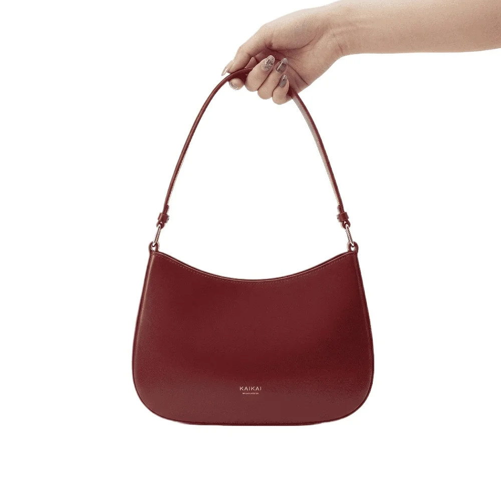 

Женская красная сумка-багет на плечо, шикарная свадебная сумочка в дизайнерском стиле