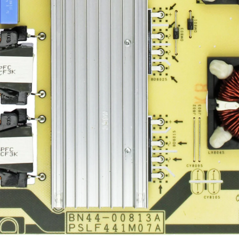 UN75JU7100FXZA UN78JU7500FXZA UN78JU750DFXZA UN75JU7100F UN78JU7500 is for Power Supply Board PSLF441M07A L78S7N_FSM BN44-00813A