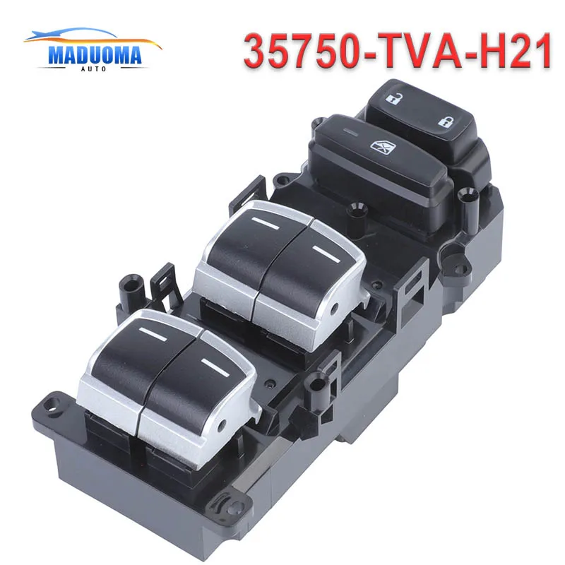 New Car Accessories 35750-TVA-H21 35750-TVA-H71 35750-TVA-H31 35750-TVA-H51 Window Switch For Honda Inspire 2018-2021