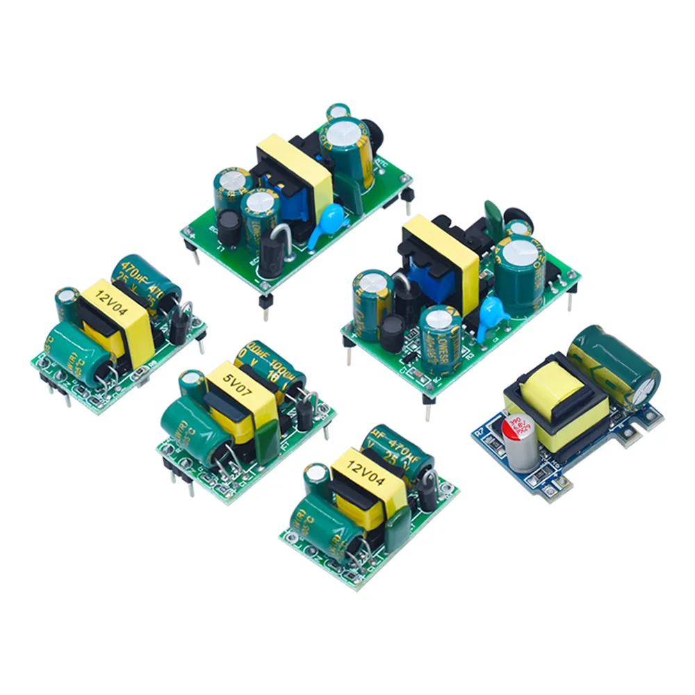 AC-DC 3.3V/5V/12V Precision Buck Converter AC 220v to 5v DC step down Transformer power supply module 1A 12W image 3
