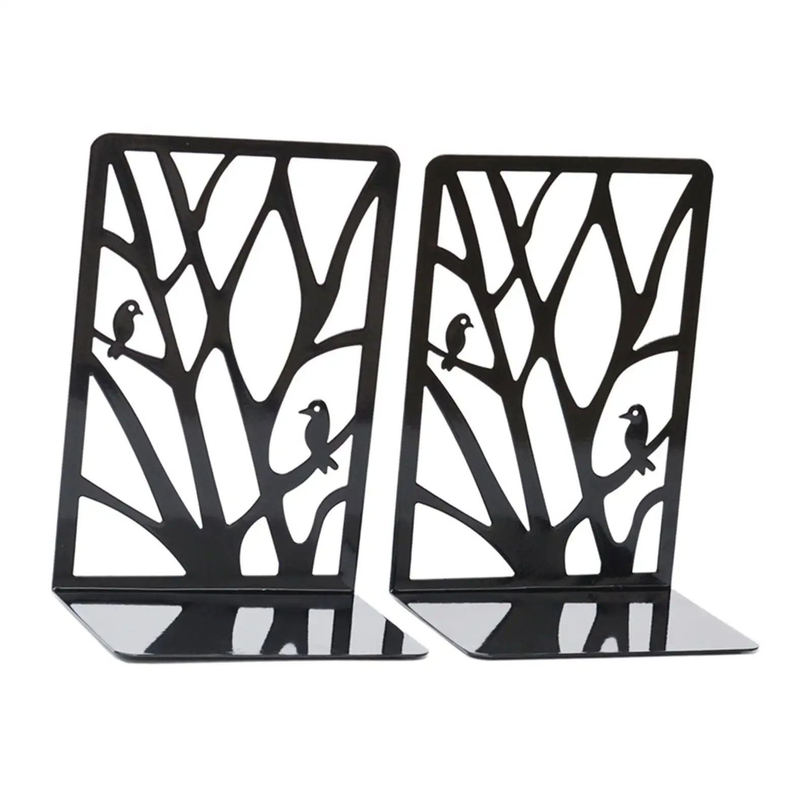 

2Pcs book Stoppers, Heavy Duty, Non Skid ,Stationery ,Metal Humanized Design, Stand Adjustable Book Ends for Bookcase Desktop