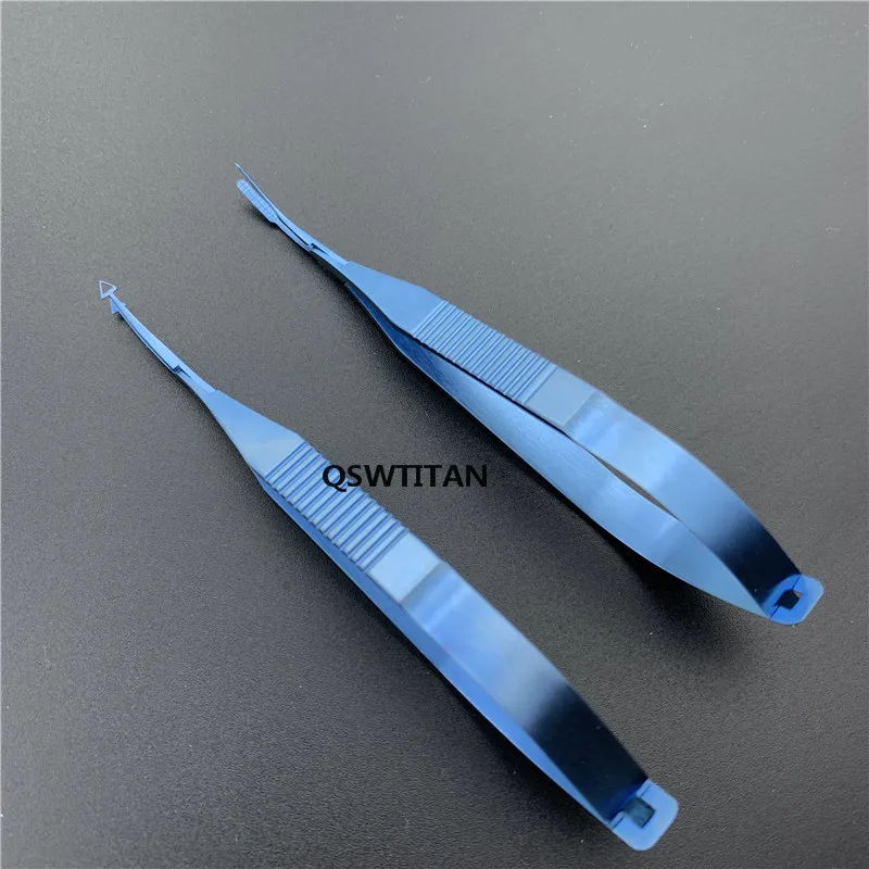 Autoclavable Titanium Nucleus Crushing Forceps Bisector Trisector Vectis Loop Ophthalmic Cataract Surgery Instruments
