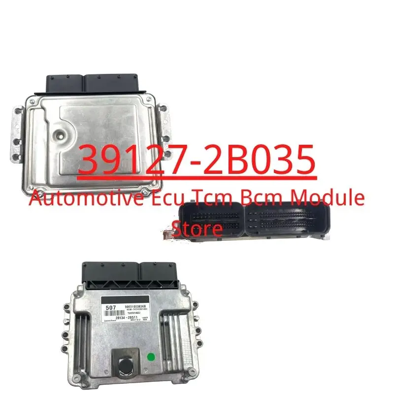 

39127-2B035 For KIA Freddie PRIDE Original New ECU Car Engine Computer Board Electronic Control Unit 391272B035 MEG17.9.12 E90B