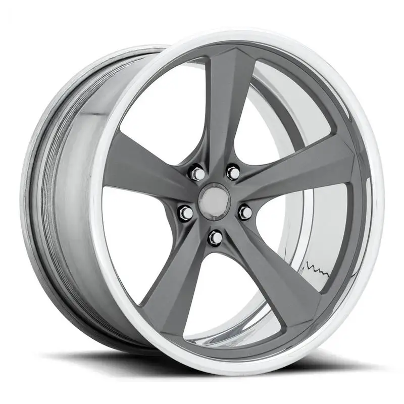 17-19 Inch 5-Spoke Deep Concave Forged Aluminum Alloy Wheel Rims Multi PCD 5x112 5x114.3 5x120 Universal Modified Auto Wheels