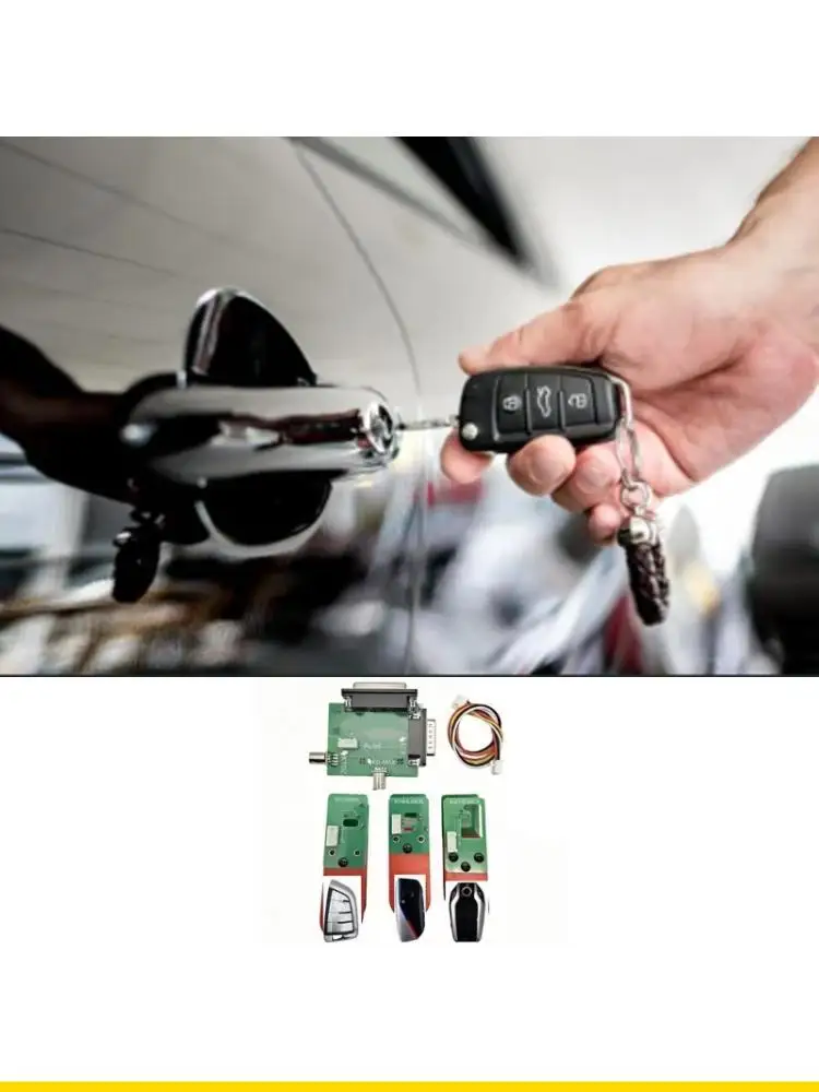 SZCH Integrated Vehicle Programming Link Consistent Multiple Car Models