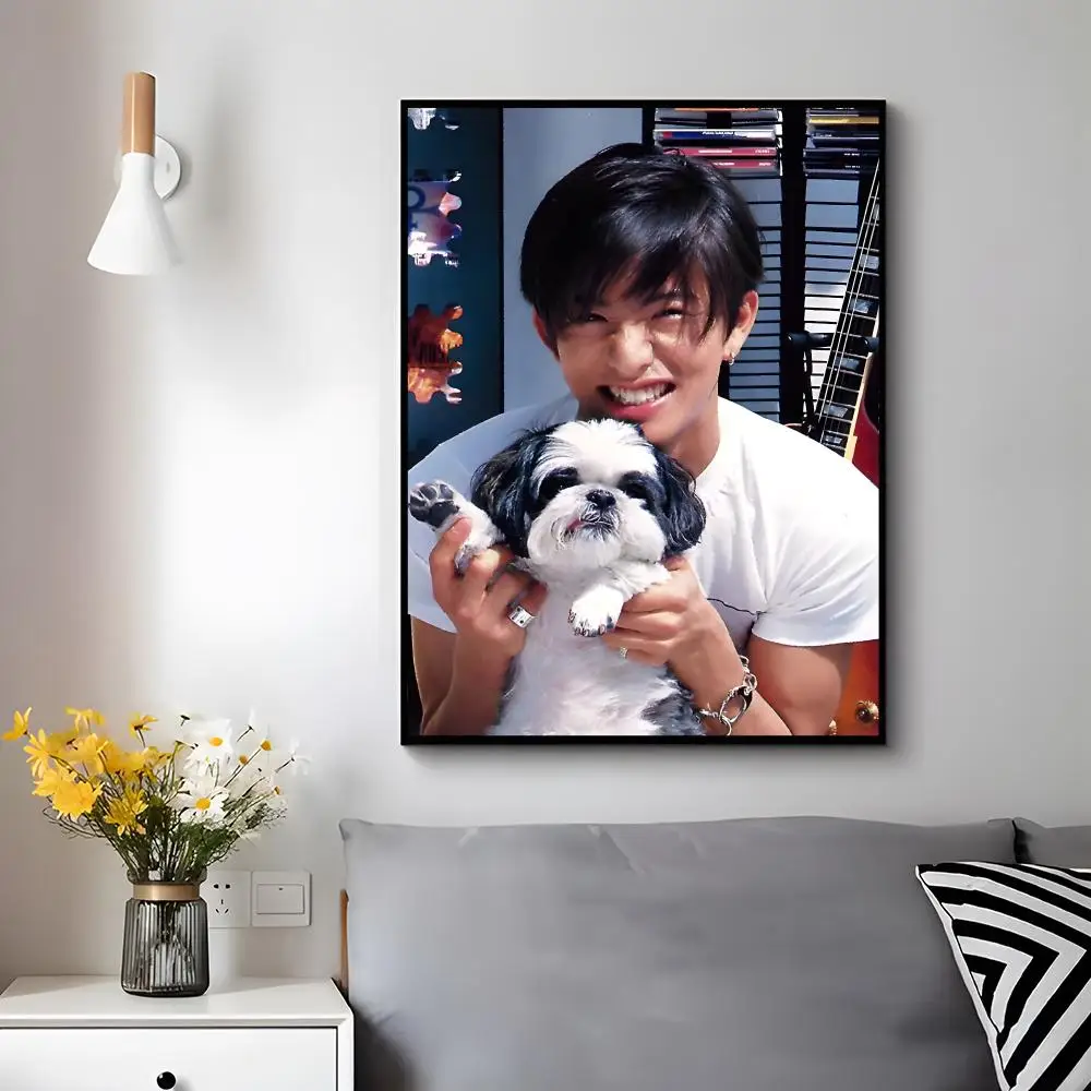 Actor T-takuya Kimura Poster Modern Luxury Wall Poster Home Decor Space Enhancer