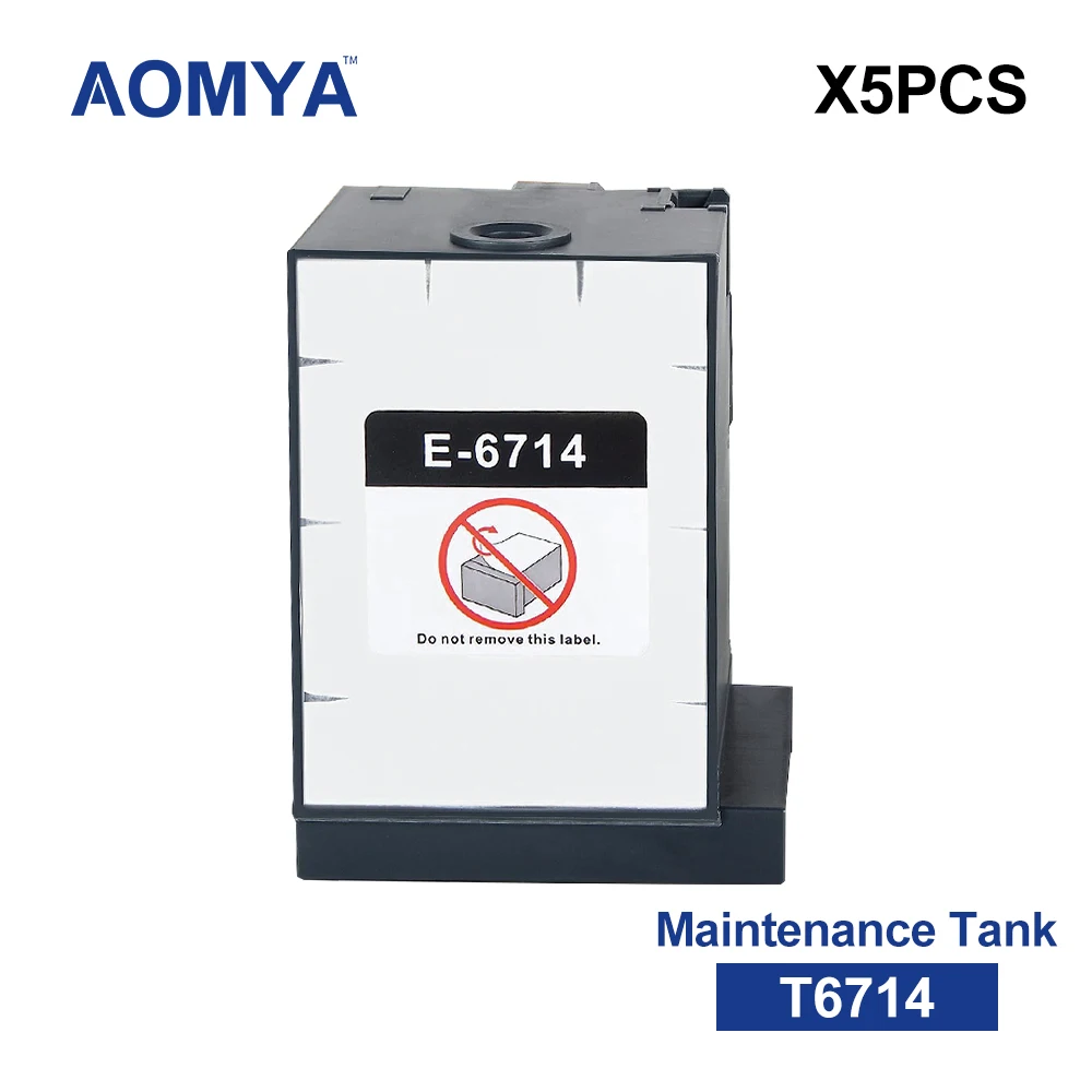 

T6714 T671400 Ink Maintenance Box for Epson WorkForce Pro WF-C8190 WF C8690 WF-C8610DWF WF-C869R WF-C8190DW Printer C13T671400