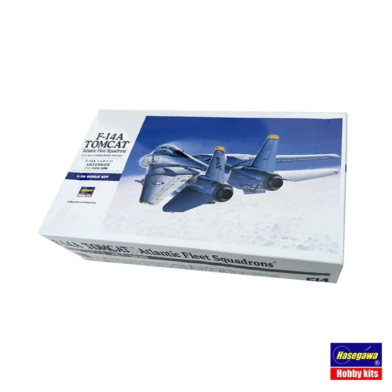 Hasegawa Montar kit de modelo de aeronave 00544 Americano Hyundai F-14A Tomcat'Atlantic Floet Squadrons' Escala 1/72