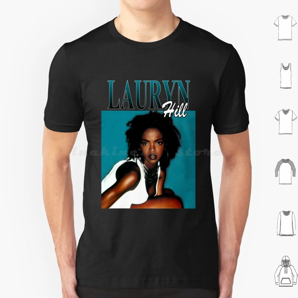 

Lauryn Hill Fugees 1990s R&B Soul Vintage Inspired T Shirt 100% Cotton Big Size Unisex Casual Short Sleeve Retro Graphic Tees