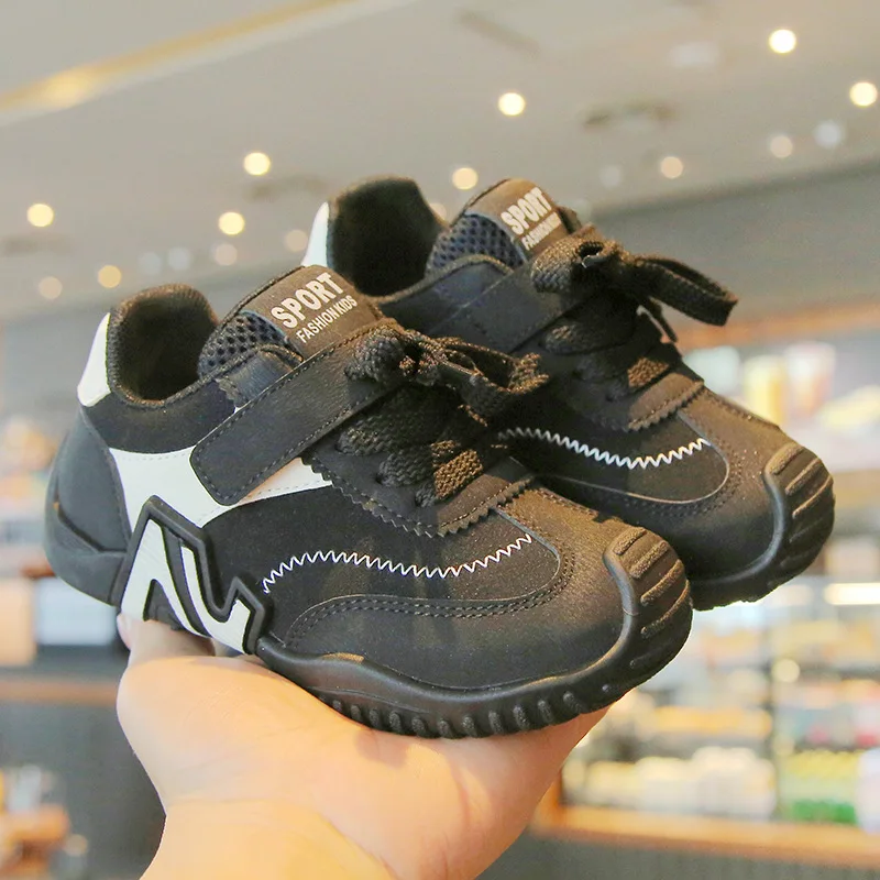 

Children non-slip walking shoes student outdoor running shoes trendy boys and girls sports shoes kids comfortable and breathable